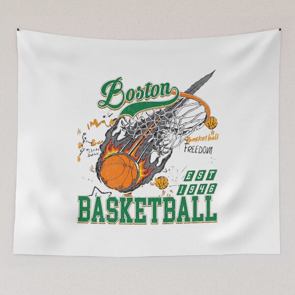 Item preview, Retro Basketball Vintage Flames Hoop  designed and sold by SacramedUr.