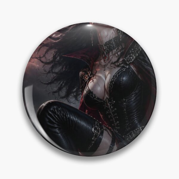 Item preview, Gothic Vampire Queen under the Blood Moon designed and sold by V8Green.