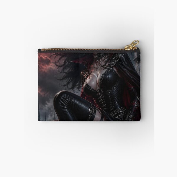 Item preview, Gothic Vampire Queen under the Blood Moon designed and sold by V8Green.