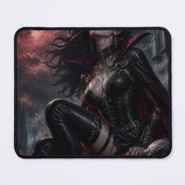 Item preview, Gothic Vampire Queen under the Blood Moon designed and sold by V8Green.