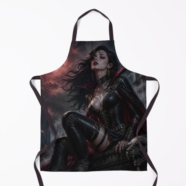 Item preview, Gothic Vampire Queen under the Blood Moon designed and sold by V8Green.
