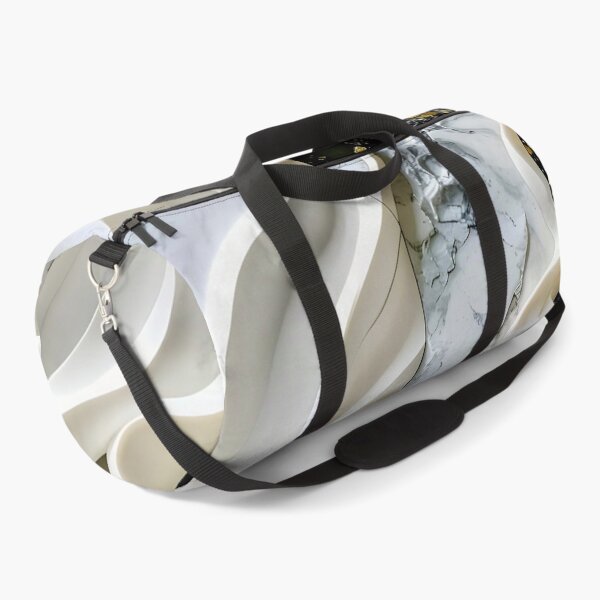 Item preview, Alabaster and Slate Geometric Spiral with Pyrite Accents designed and sold by Vicky Brago-Mitchell®.