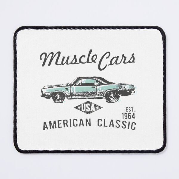 Item preview, Classic American Muscle Vintage Automotive Retro 1950S Car Enthusiast Nostalgia Design | ⭐⭐⭐⭐⭐ designed and sold by PutaCabeza.
