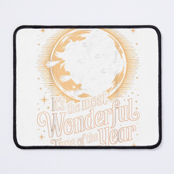 Item preview, Its The Most Wonderful Time of The Year Halloween Lover T-Shirt designed and sold by JJLetterDesigns.
