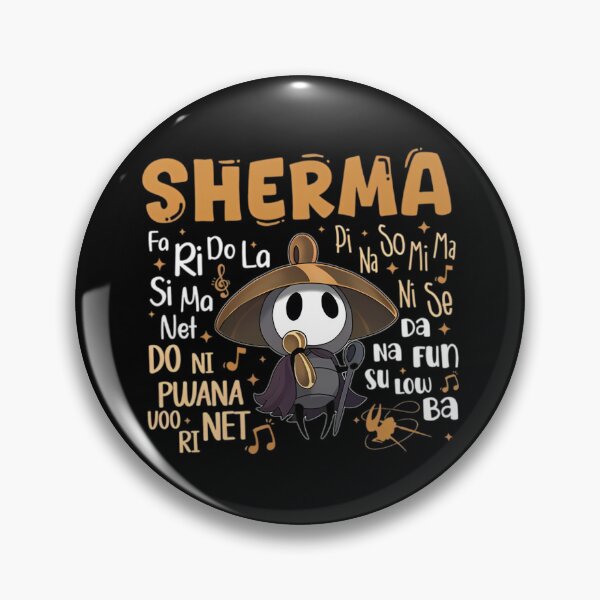Item preview, Sherma Song - Hollow Video Game -   Hollow Knight Silksong designed and sold by PolancosusOni.
