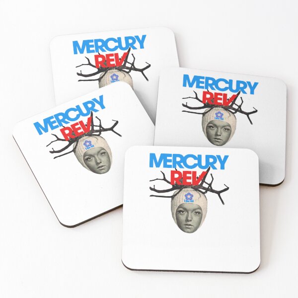 Item preview, THE MERCURY REV BAND designed and sold by KentheCatCute.