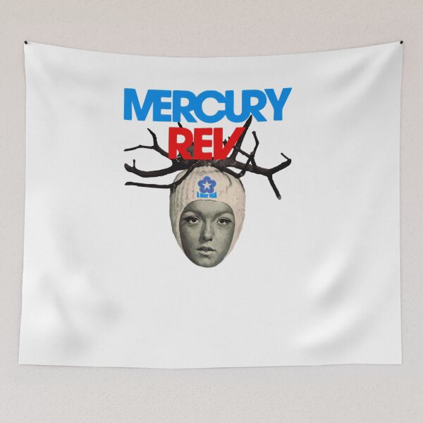 Item preview, THE MERCURY REV BAND designed and sold by KentheCatCute.