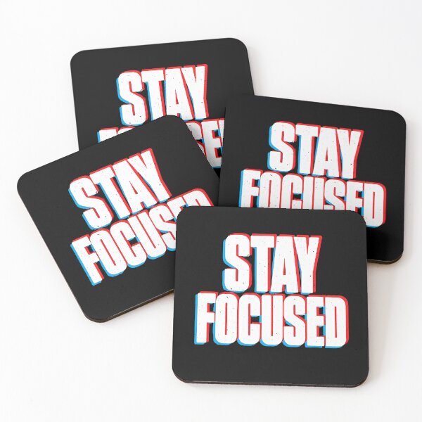 Item preview, STAY FOCUSED designed and sold by bobcatmarty.