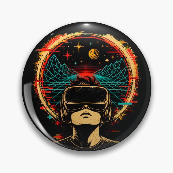 Item preview, Reality is Offline: VR Gamer 2 – Funny Gaming Tech Design designed and sold by SVox.