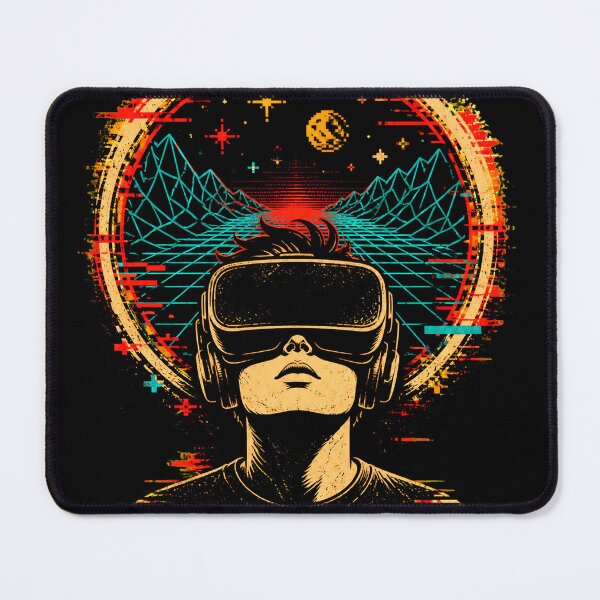 Item preview, Reality is Offline: VR Gamer 2 – Funny Gaming Tech Design designed and sold by SVox.