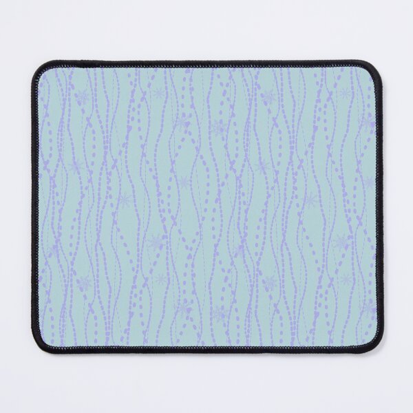 Item preview, snowflakes falling - frosted lace - purple blue designed and sold by Stephanie Fiona Design.