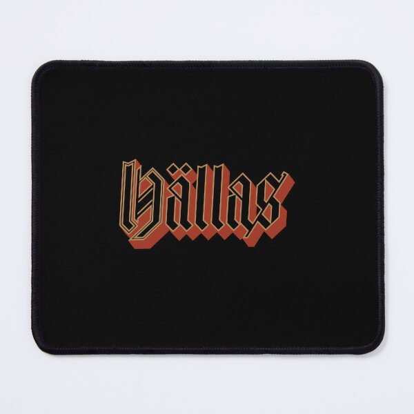 Item preview, THE HALLAS BAND designed and sold by ScribbleeFreaks.
