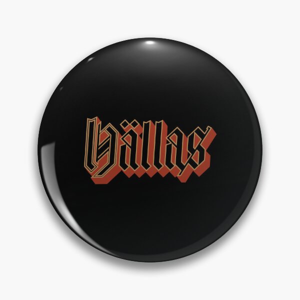 Item preview, THE HALLAS BAND designed and sold by ScribbleeFreaks.