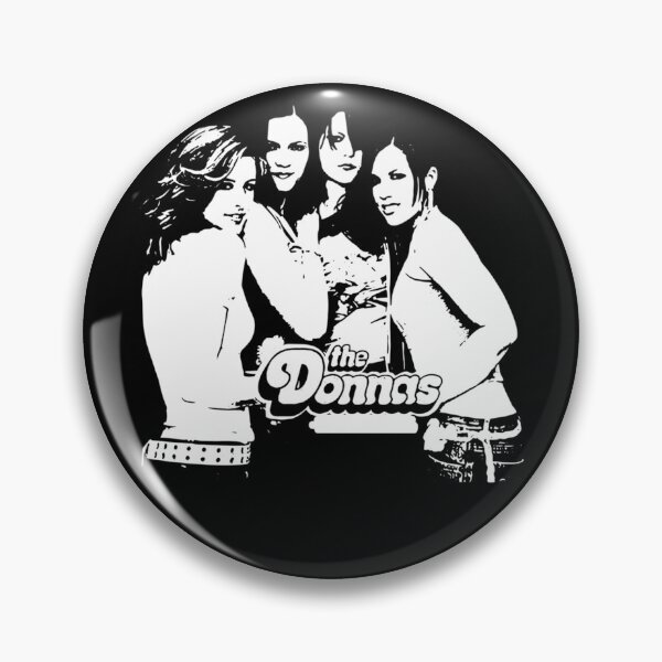 Item preview, THE DONNAS BAND designed and sold by Arve22Store.