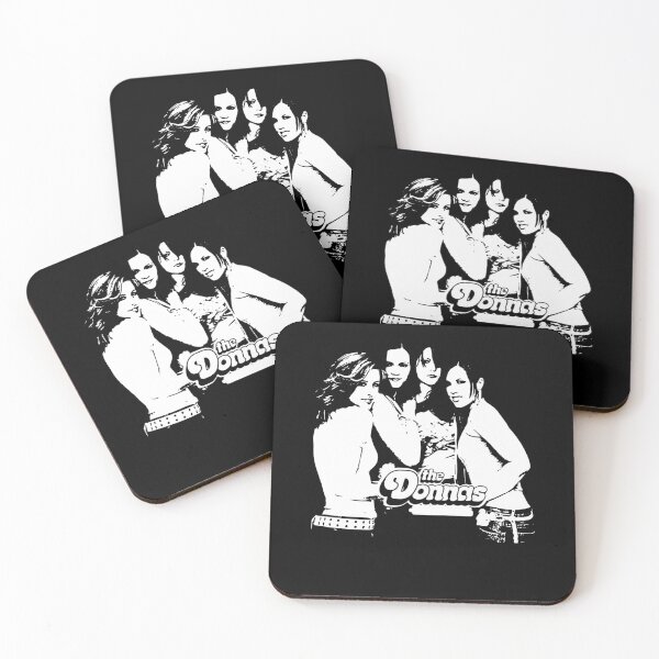 Item preview, THE DONNAS BAND designed and sold by Arve22Store.