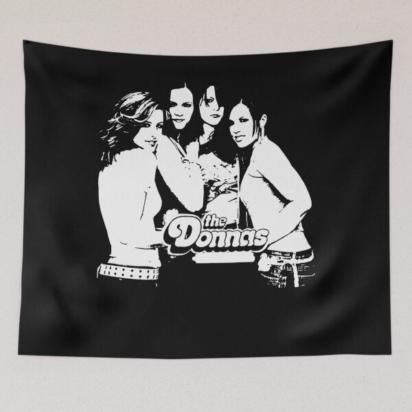Item preview, THE DONNAS BAND designed and sold by Arve22Store.