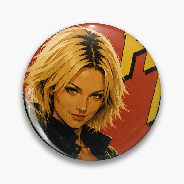 Item preview, Holly Vs The Fembot Militia designed and sold by Moviebuff91.