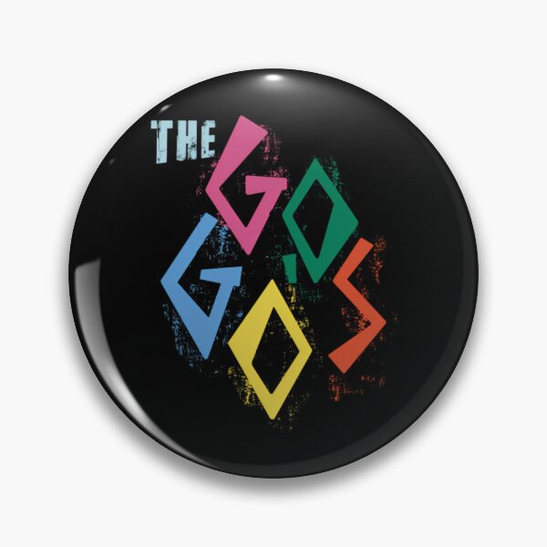 Item preview, THE GOGOS - HEAD OVER HEELS designed and sold by Pixelb00nz8Bit.
