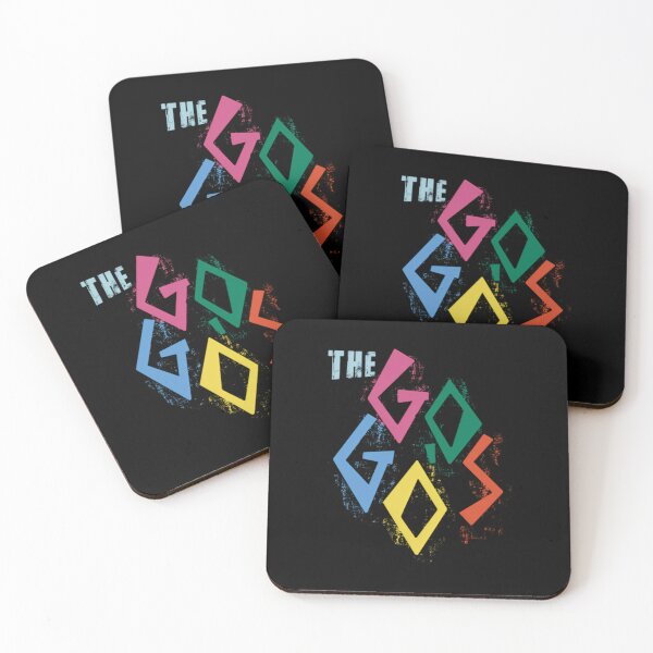 Item preview, THE GOGOS - HEAD OVER HEELS designed and sold by Pixelb00nz8Bit.