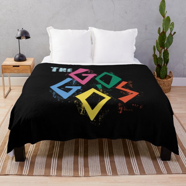Item preview, THE GOGOS - HEAD OVER HEELS designed and sold by Pixelb00nz8Bit.