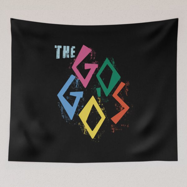 Item preview, THE GOGOS - HEAD OVER HEELS designed and sold by Pixelb00nz8Bit.