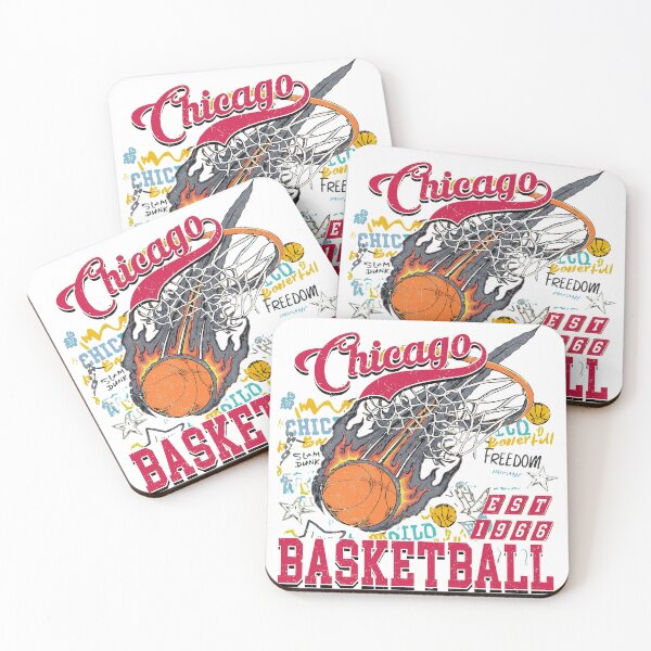 Item preview, Chicago Basketball Flames Retro  designed and sold by SariahSteng.