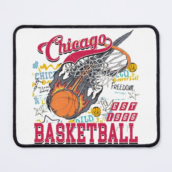 Item preview, Chicago Basketball Flames Retro designed and sold by SariahSteng.