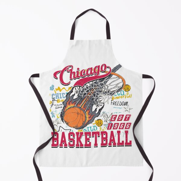 Item preview, Chicago Basketball Flames Retro designed and sold by SariahSteng.