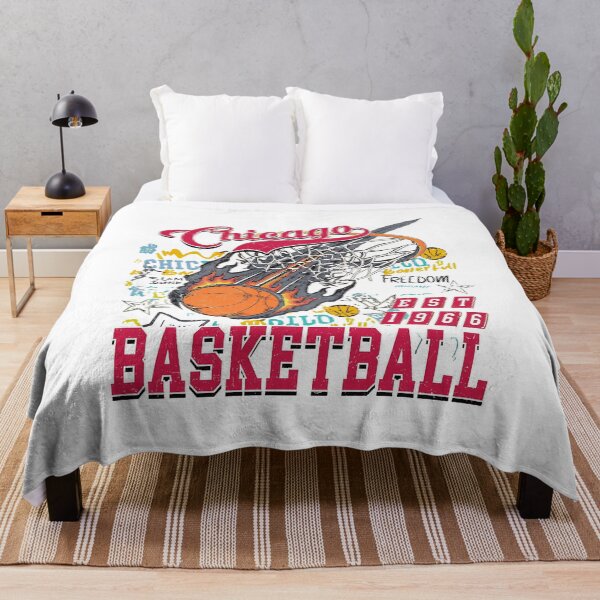 Item preview, Chicago Basketball Flames Retro  designed and sold by SariahSteng.