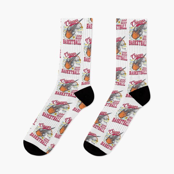 Item preview, Chicago Basketball Flames Retro  designed and sold by SariahSteng.