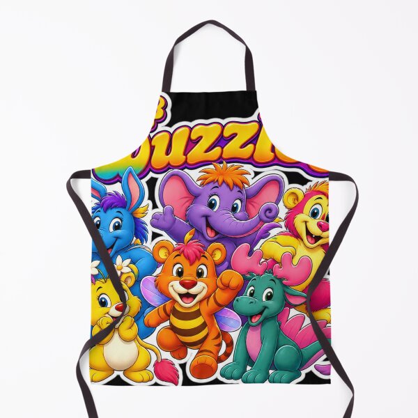 Item preview, Wuzzles Retro 80s Cartoon Animal Fusion – Colorful Cute Hybrid Creatures Vintage Nostalgic designed and sold by raspeed.