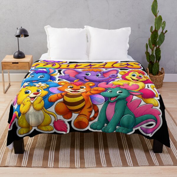 Item preview, Wuzzles Retro 80s Cartoon Animal Fusion – Colorful Cute Hybrid Creatures Vintage Nostalgic designed and sold by raspeed.