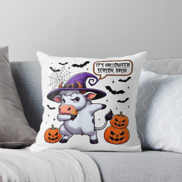 Item preview, Es temporada de Halloween, hermano. Camiseta divertida de vaca mugiendo para la temporada de Halloween. designed and sold by shop-insider.