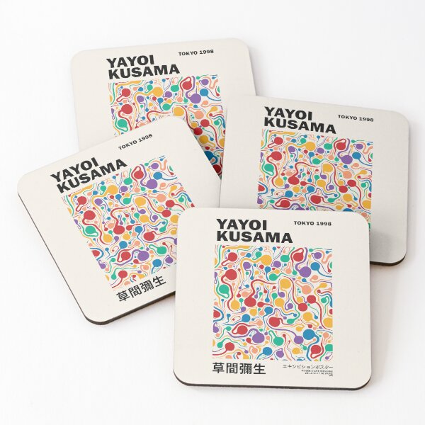 Item preview, Yayoi Kusama - Tokyo Colors designed and sold by Brendapaisi.