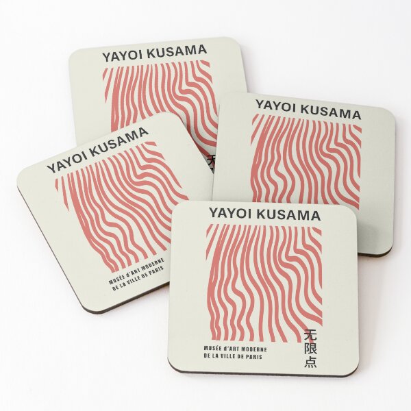 Item preview, Yayoi Kusama Abstracta designed and sold by Brendapaisi.
