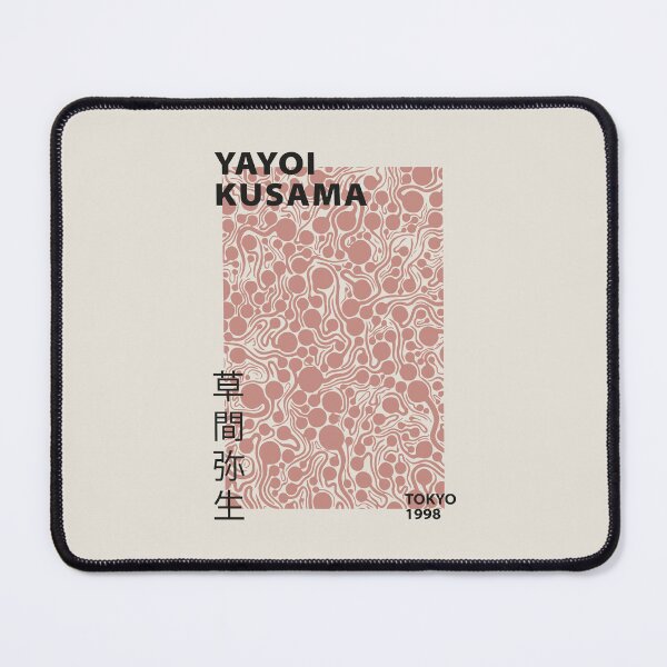 Item preview, Yayoi Kusama Exhibition Pink Waves Tokyo 1998 designed and sold by Brendapaisi.