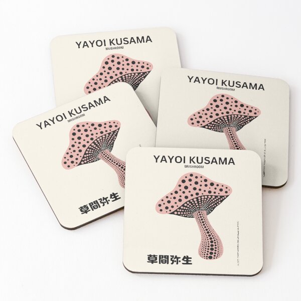 Item preview, Yayoi Kusama Mushroom Exhibition designed and sold by Brendapaisi.