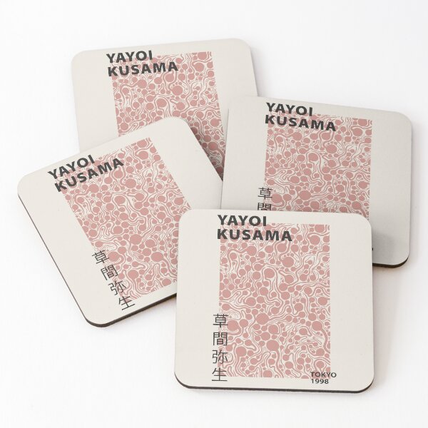 Item preview, Yayoi Kusama Exhibition Pink Waves Tokyo 1998 designed and sold by Brendapaisi.