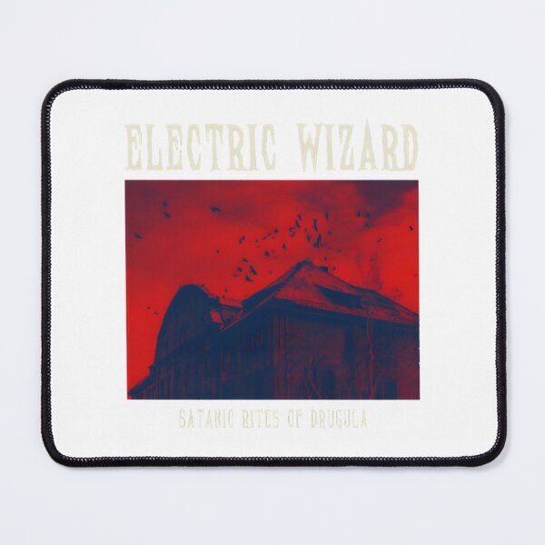 Item preview, Electric Wizard Fan Music Lover Psychedelic Doom Rock Apparel | ⭐⭐⭐⭐⭐ Best Seller designed and sold by PutaCabeza.