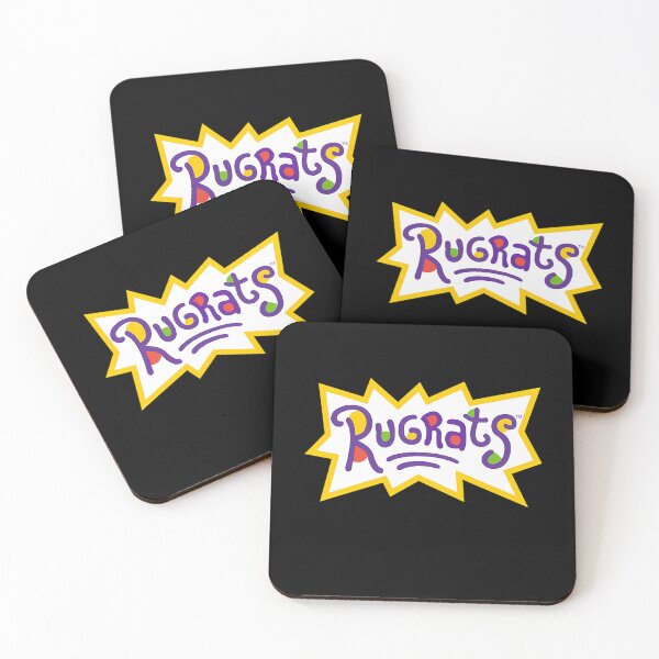 Item preview, Yellow Starburst Purple Cartoon Lettering designed and sold by yotchana1981.