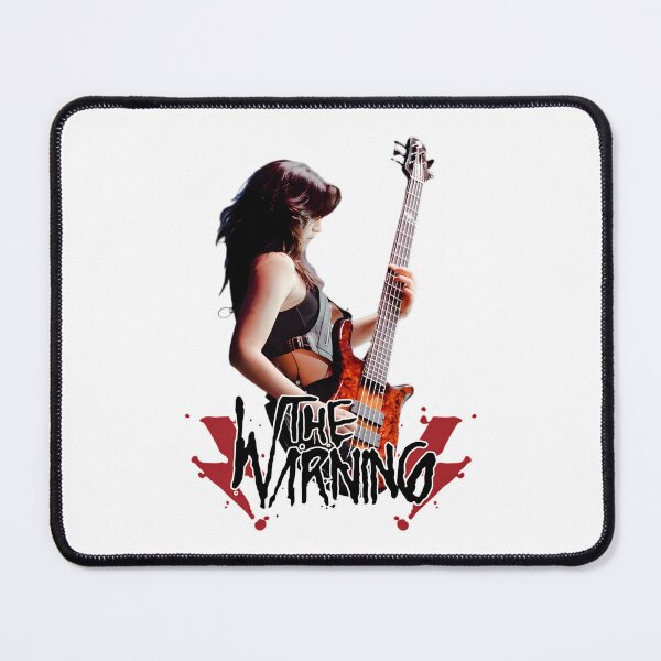 Item preview, The Warning Ale Bass Guitarist Rock Music Performance designed and sold by Ssirshop.