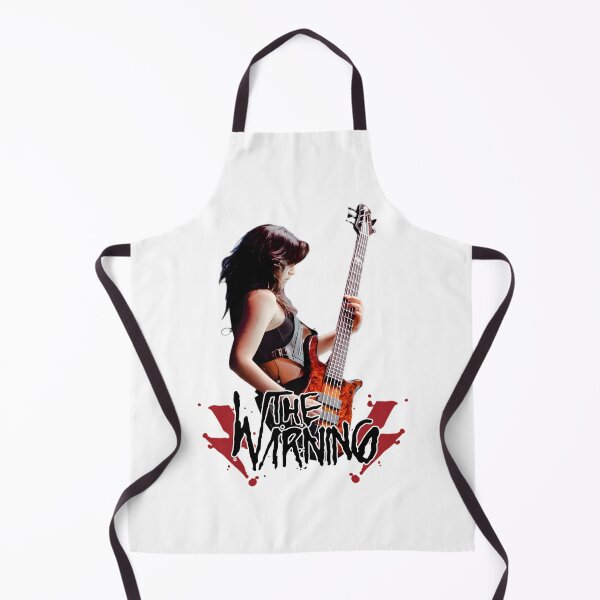 Item preview, The Warning Ale Bass Guitarist Rock Music Performance designed and sold by Ssirshop.