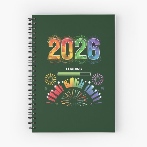 Item preview, 2026 Loading Bar Rainbow 194 designed and sold by joycehwang.