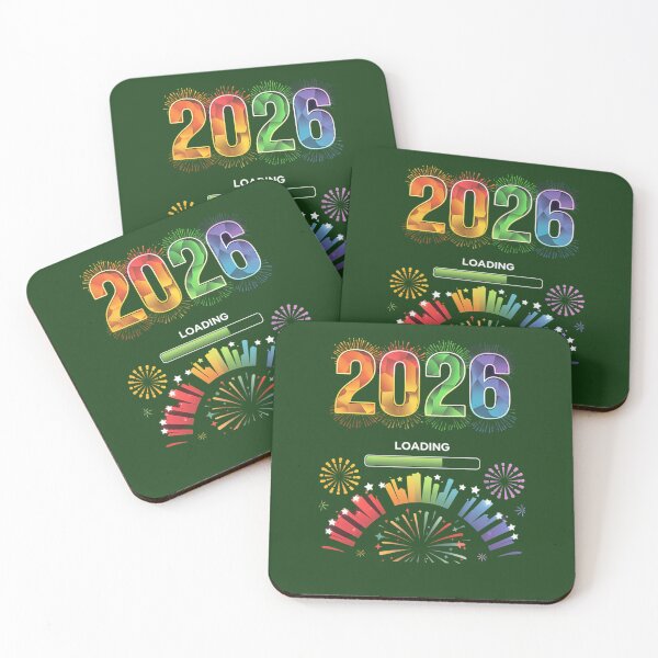 Item preview, 2026 Loading Bar Rainbow 194 designed and sold by joycehwang.