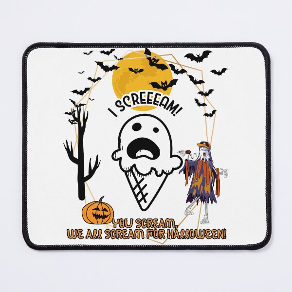 Item preview, Ghost Ice Cream Shirt Kids Halloween Singing Spooky Season Gift designed and sold by E20STUDIO.