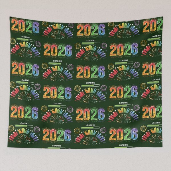Item preview, 2026 Loading Bar Rainbow 194 designed and sold by joycehwang.