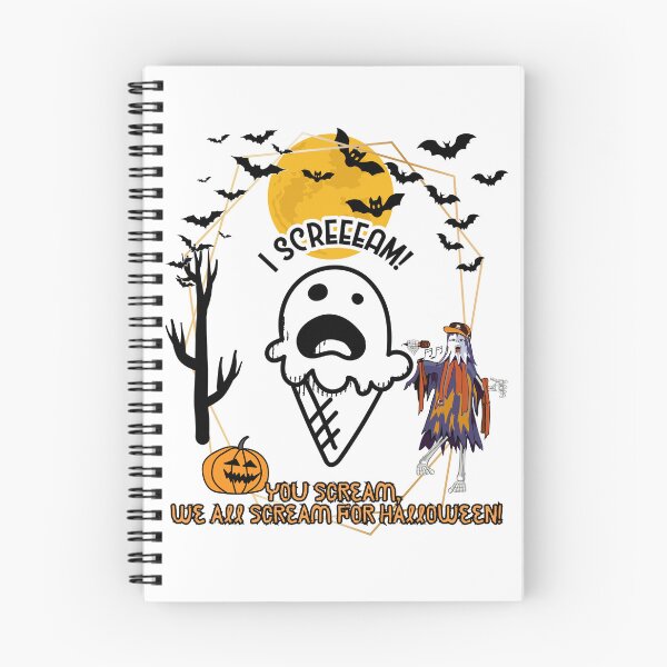 Item preview, Ghost Ice Cream Shirt Kids Halloween Singing Spooky Season Gift designed and sold by E20STUDIO.