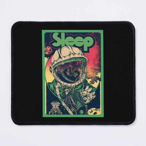 Item preview, Sleep Band Space Astronaut Cosmos Stoner Metal designed and sold by Ssirshop.
