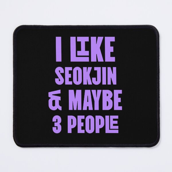 Item preview, I like BTS Seokjin Jin & maybe 3 people designed and sold by Morcawork.