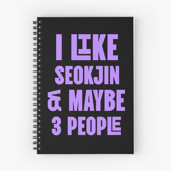 Item preview, I like BTS Seokjin Jin & maybe 3 people designed and sold by Morcawork.